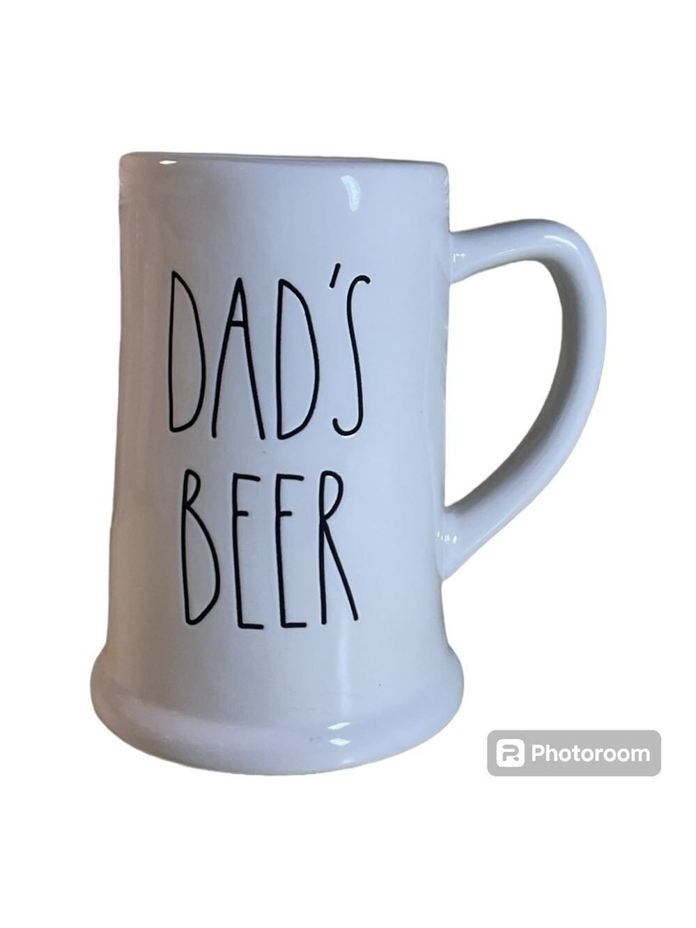 Rae Dunn DAD’S BEER mug stein
